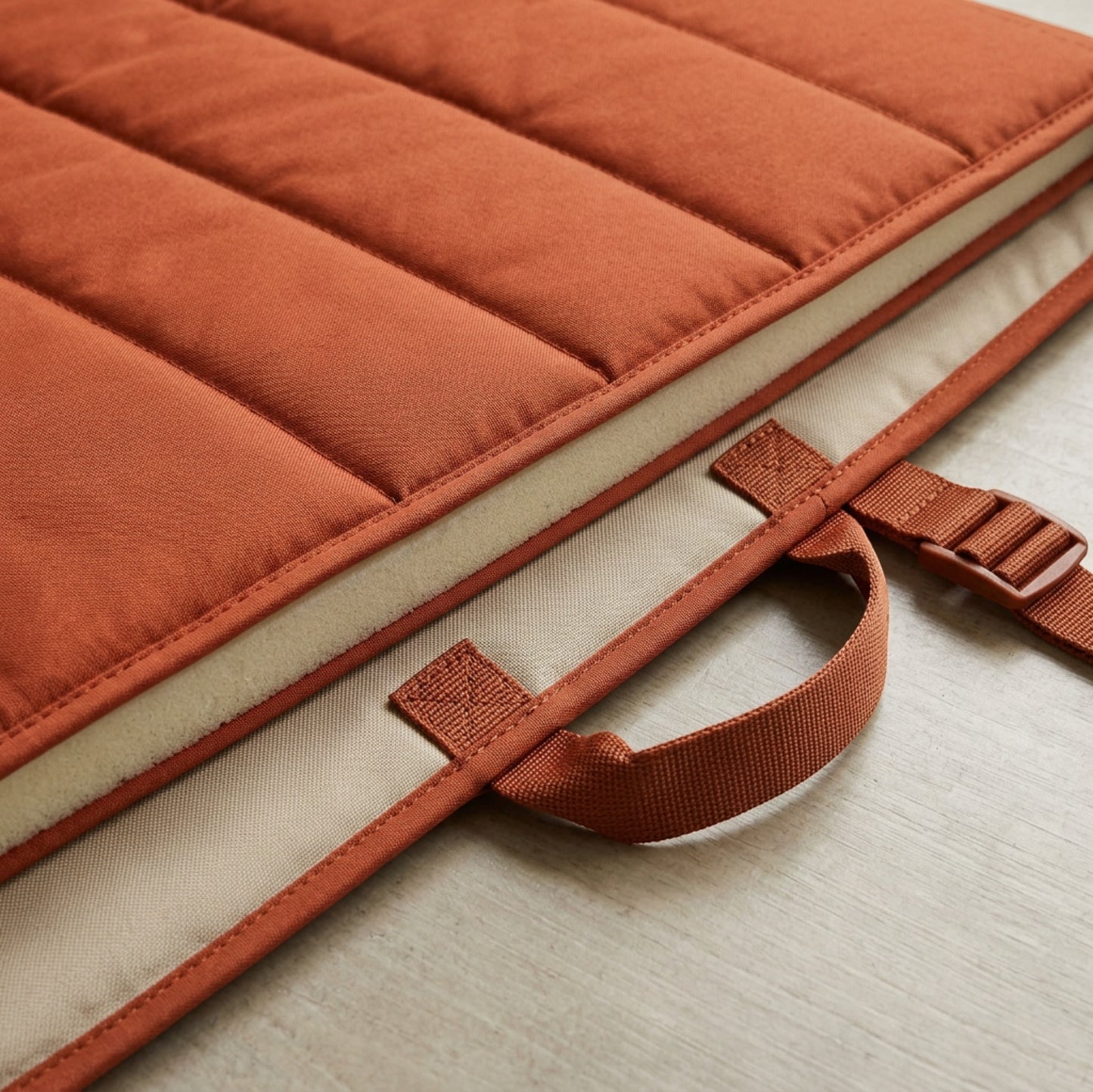 Dbmxf Foldtrail Large Travel Dog Mat Rust 110 x 75 cm