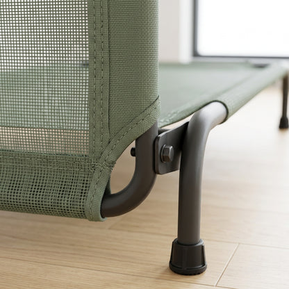Dbmxf Airframe Elevated Dog Cot Sage 120 x 80 cm