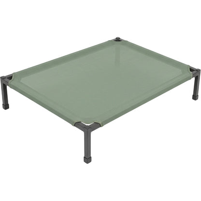 Dbmxf Airframe Elevated Dog Cot Sage 120 x 80 cm