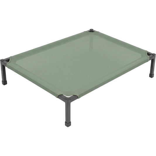 Dbmxf Airframe Elevated Dog Cot Sage 120 x 80 cm
