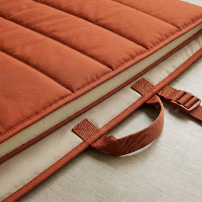Dbmxf Foldtrail Large Travel Dog Mat Rust 110 x 75 cm