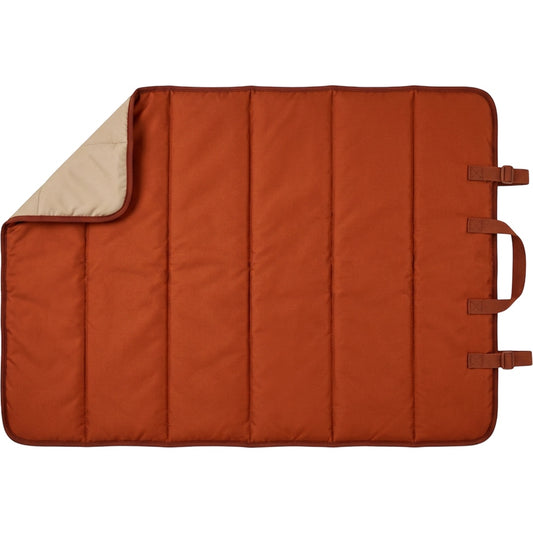 Dbmxf Foldtrail Large Travel Dog Mat Rust 110 x 75 cm