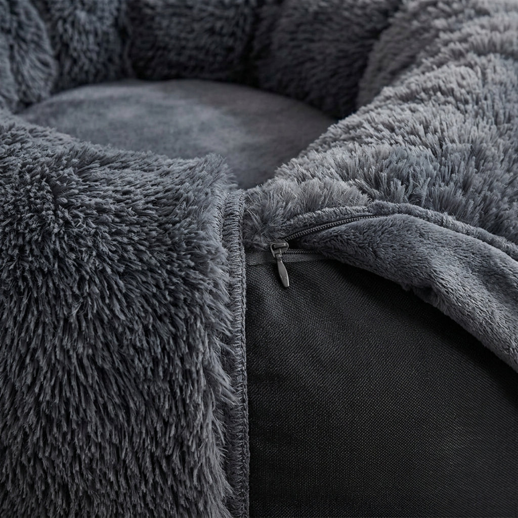 Dbmxf Harborrest Large Donut Dog Bed Charcoal 110 cm