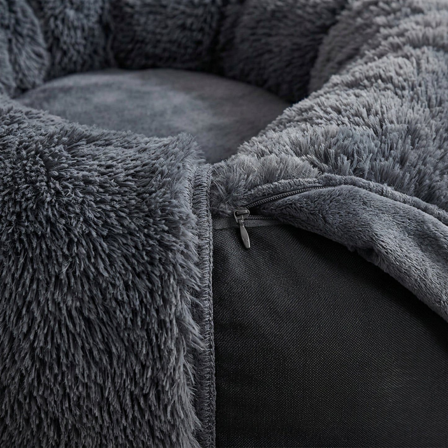 Dbmxf Harborrest Large Donut Dog Bed Charcoal 110 cm